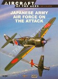 Book cover of Japanese Army Air Force Aces 1937-45 / Japanese Army Air Force on the Attack by SAKAIDA, Henry